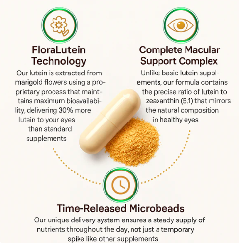 Luminexa Luetin Eye Vitamins