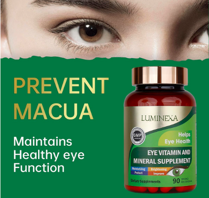 Luminexa Luetin Eye Vitamins