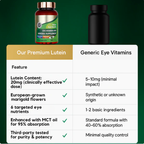 Luminexa Luetin Eye Vitamins