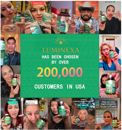 Luminexa Luetin Eye Vitamins