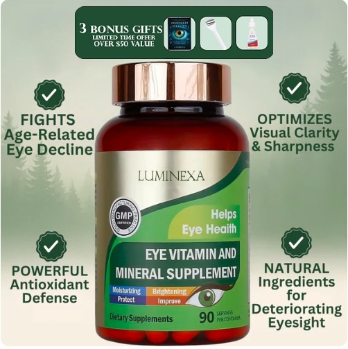 Luminexa Luetin Eye Vitamins